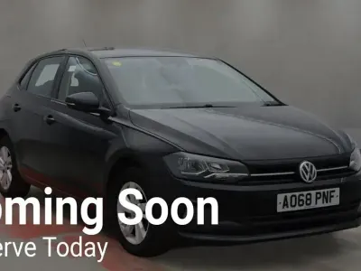 Usado VW Polo SE 65 CV (47 kW) 2018 Negro Utilitario