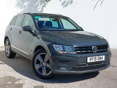 Used VW Tiguan Match 150 HP (110 kW) 2019 Grey SUV