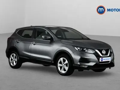 Begagnad Nissan Qashqai Acenta Premium 160 HK (117 kW) 2020 Grå SUV