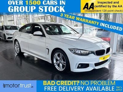 Used BMW 420 M Sport 184 HP (135 kW) 2019 White Coupe