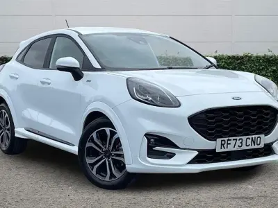 Used Ford Puma ST-Line 125 HP (91 kW) 2023 White SUV