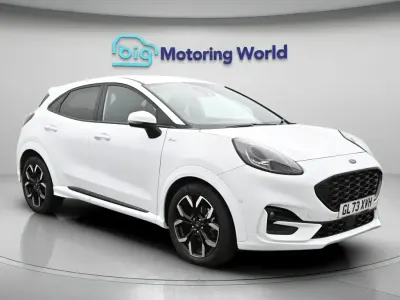 Used Ford Puma ST-Line X 125 HP (91 kW) 2023 White SUV