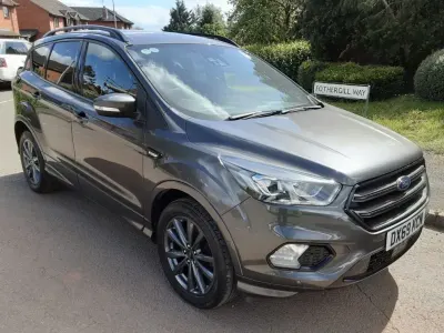Używany Ford Kuga ST-Line 150 KM (110 kW) 2019 Szary SUV