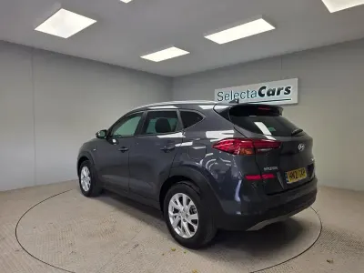 Used Hyundai Tucson SE 136 HP (100 kW) 2021 Grey SUV