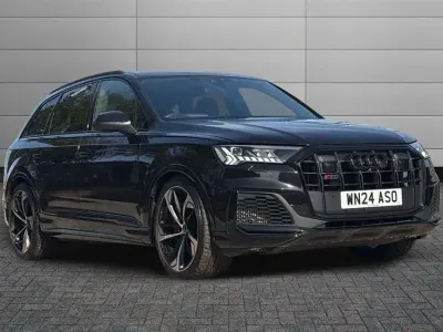 Używany Audi SQ7 Black Edition 507 KM (372 kW) 2024 Czarny SUV
