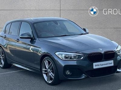 Used BMW 125 M Sport 224 HP (164 kW) 2017 Grey Hatchback