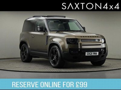 used Land Rover Defender 90 3.0 D250 MHEV First Edition Auto 4WD Euro 6 (s/s) 3dr