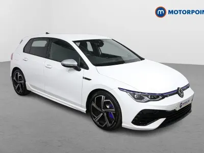 Used VW Golf VIII R 320 HP (235 kW) 2023 White Hatchback