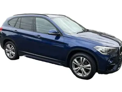 Second-hand BMW X1 Sport Line 140 CP (102 kW) 2019 Albastru SUV