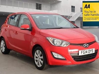 Red Used 2014 Hyundai i20 Active Hatchback | £2,490 (Super price)