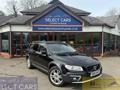 Used Volvo XC70 SE Lux 215 HP (158 kW) 2015 Black Estate