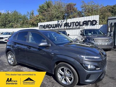 Grey Used 2022 Hyundai Kona SE SUV | £9,495