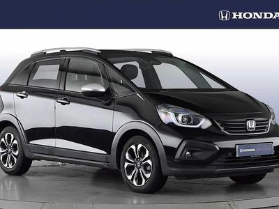 Pearl crystal black Used 2022 Honda Jazz Hybrid Hatchback | £17,549 (A bit pricey)