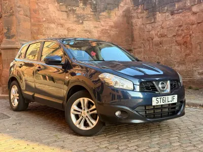 Used Nissan Qashqai Acenta 2011 Blue SUV