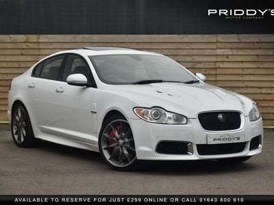 White Used 2014 Jaguar XFR Supercharged Sedan | £18,970