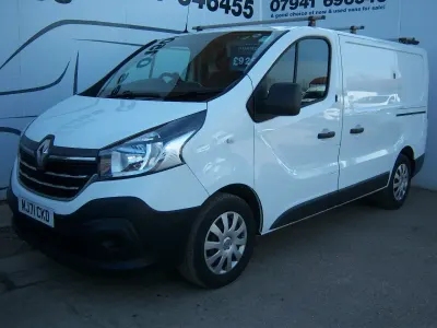 Used Renault Trafic