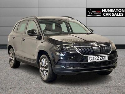 Used Skoda Karoq SE Drive 150 HP (110 kW) 2022 Black SUV