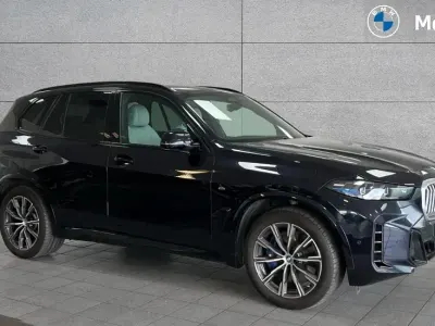Used BMW X5 M Sport 489 HP (359 kW) 2024 Carbon black SUV