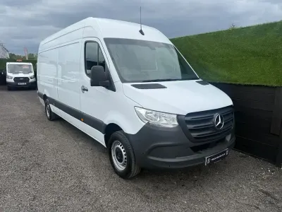 Used Mercedes Sprinter Progressive 2021 White Van