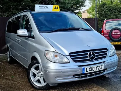 Used Mercedes Viano 150 HP (110 kW) 2010 Silver MPV