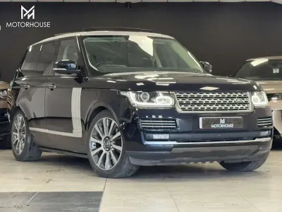 Used Land Rover Range Rover Autobiography 306 HP (225 kW) 2016 Black SUV