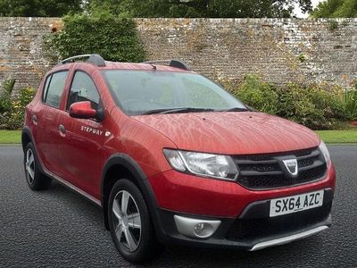 Red Used 2014 Dacia Sandero Ambiance Hatchback | £2,627 (Fair price)