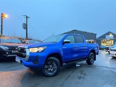 used Toyota HiLux 2.4 ICON 4WD D 4D DCB 148 BHP