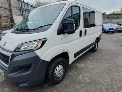 Käytetty Peugeot Boxer