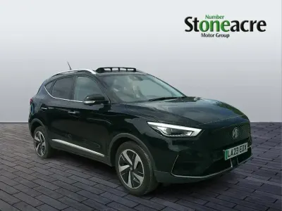 Used MG ZS Trophy 114 kW (156 HP) 2023 Black SUV