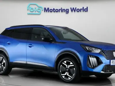 Used Peugeot 2008 Allure 131 HP (96 kW) 2024 Blue SUV