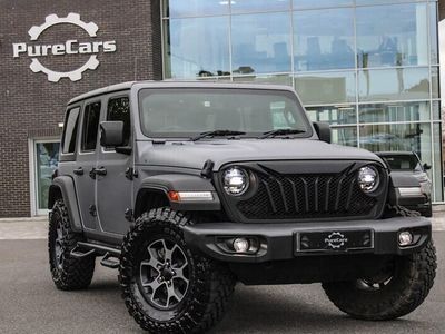 Jeep Wrangler Unlimited