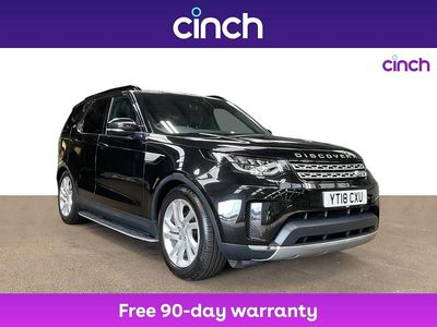 Land Rover Discovery 5