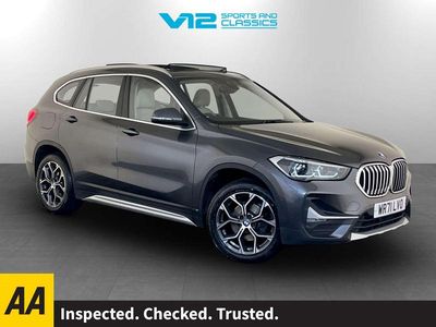 Used BMW X1 xLine 150 HP (110 kW) 2021 Grey SUV