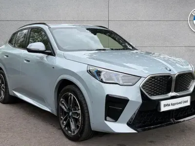 Used BMW iX2