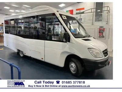 Used Mercedes Sprinter