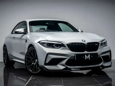 Begagnad BMW M2 Competition Edition 410 HK (301 kW) 2019 Grå Sportkupé