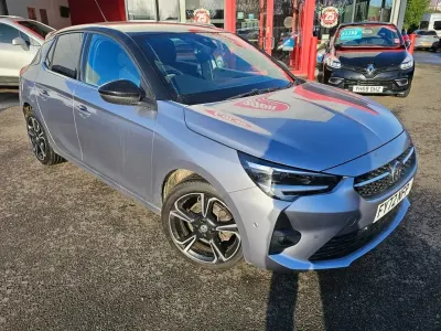 Używany Vauxhall Corsa Ultimate 130 KM (95 kW) 2022 Szary Hatchback