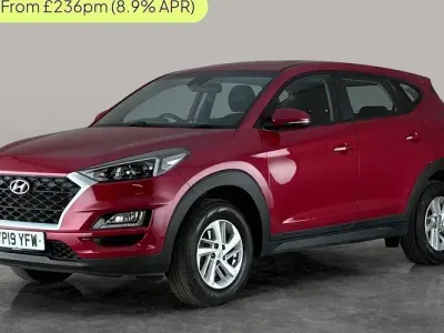 Used Hyundai Tucson 132 HP (97 kW) 2019 Red SUV