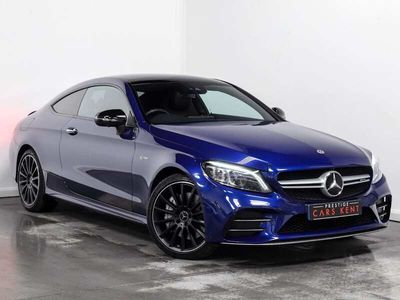 used Mercedes C43 AMG C-Class Coupe4Matic Premium Plus 2dr 9G-Tronic