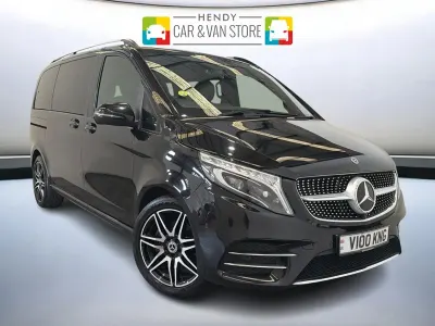 Used Mercedes V300