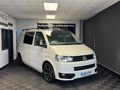 Used VW T5 Sportline 180 HP (132 kW) 2014 White Van