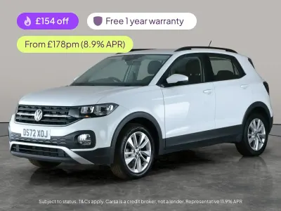 Used VW T-Cross