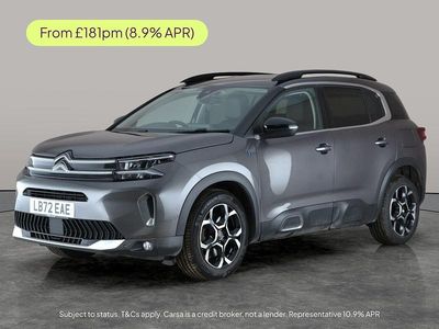 Grey Used 2022 Citroën C5 Aircross Shine SUV | £13,472 (Fair price)