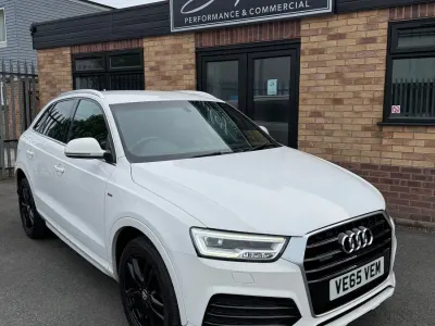 Used Audi Q3 S-Line 2015 White SUV