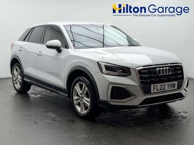 Used Audi Q2 Sport 2022 White SUV