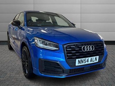 Used Audi Q2 Black Edition 147 HP (108 kW) 2019 Blue SUV