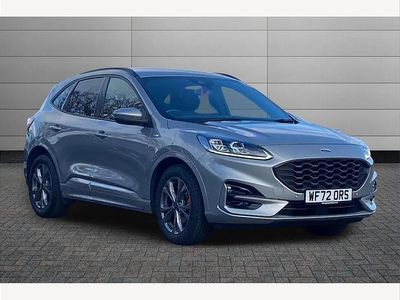 Silver Used 2022 Ford Kuga ST-Line SUV | £19,590 (Fair price)