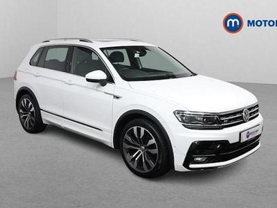 Used VW Tiguan R-line 150 HP (110 kW) 2020 White SUV