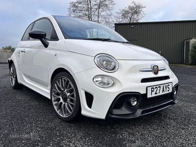 White Used 2018 Abarth 595 Hatchback | £9,495 (Fair price)