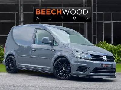 Used VW Caddy Trendline 122 HP (89 kW) 2018 Grey MPV